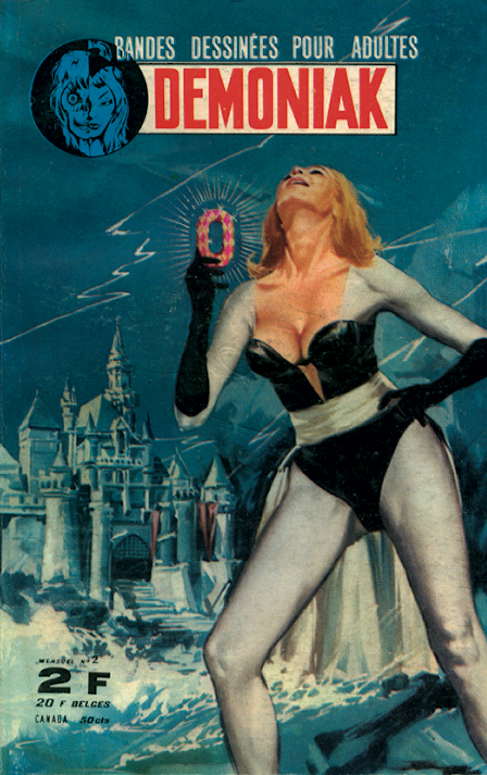 Le château de l'épouvante