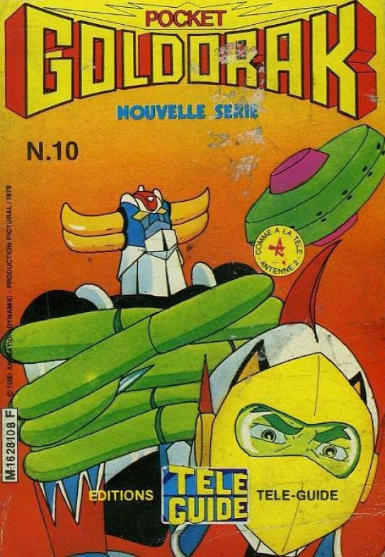 Goldorak Pocket 10