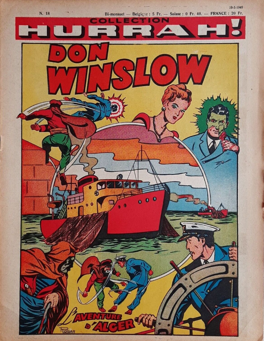 Don Winslow - L'aventure d'Alger