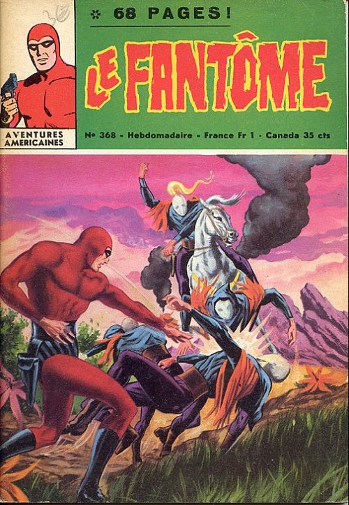 Fantôme (Le) - Aventures américaines 368