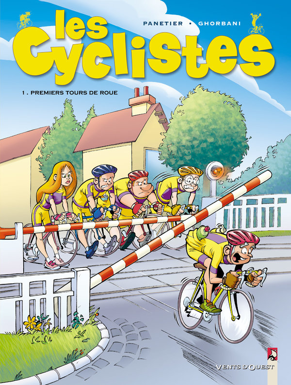 Premiers tours de roue - Série Cyclistes (Les) - 9782749302348