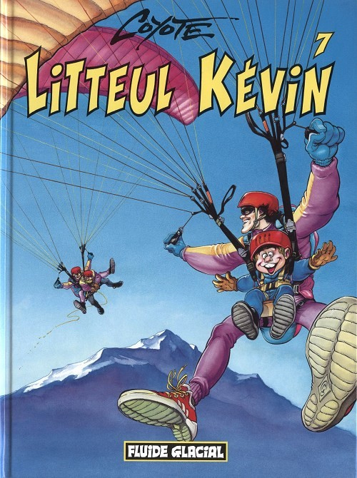 Litteul Kévin 7 - Série Litteul Kévin - 9782858153718