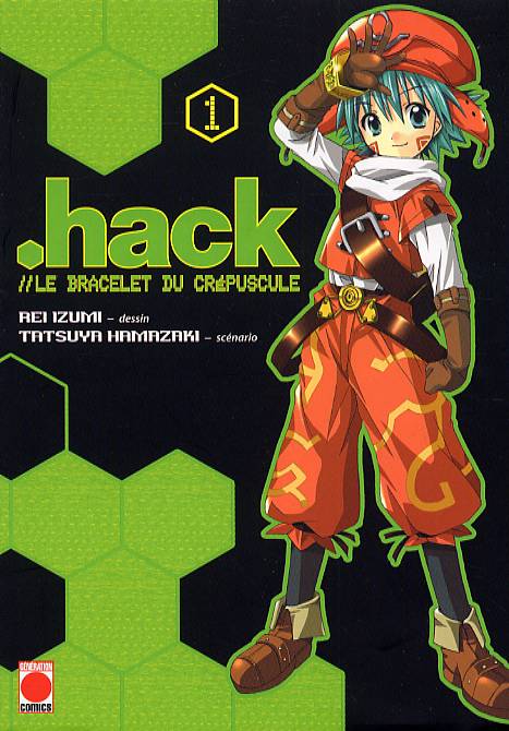 Hack, le bracelet du crépuscule 1