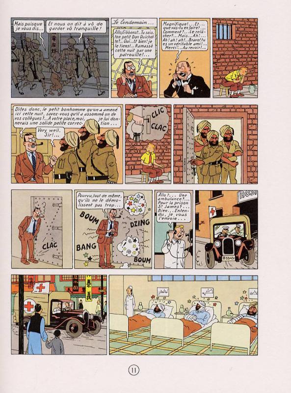 Lotus bleu (Le) - Extrait 1