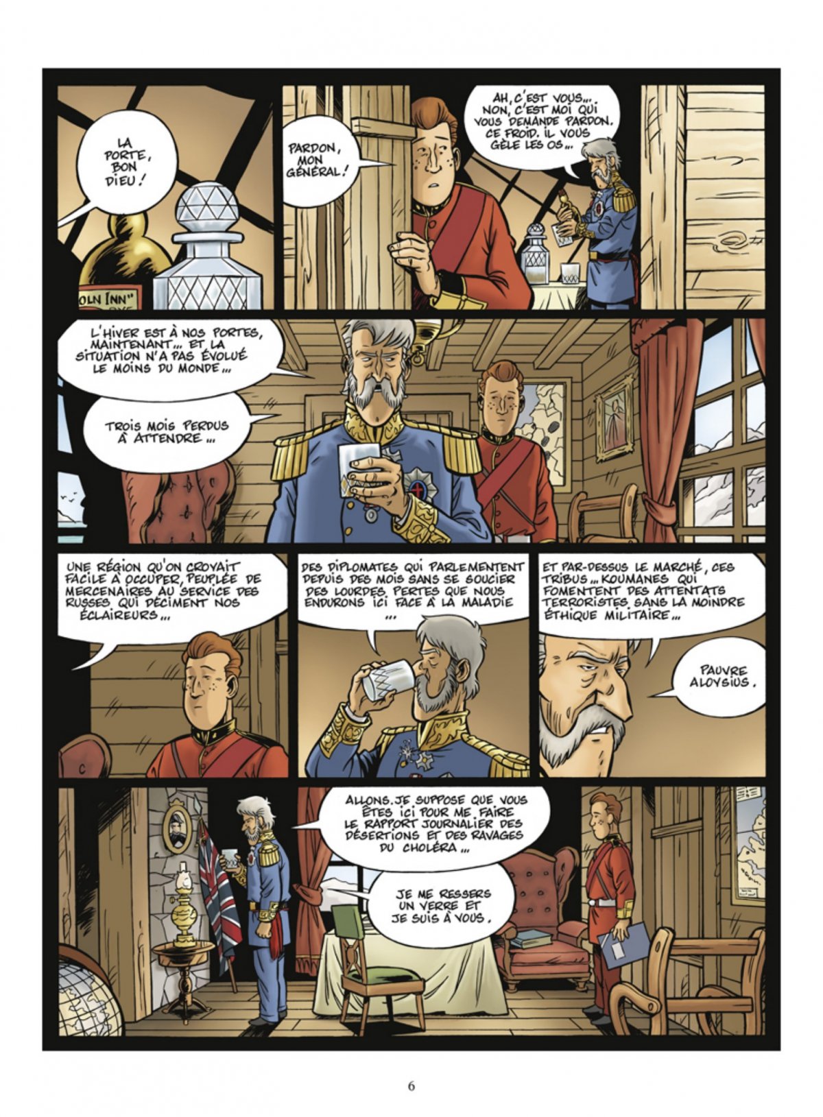 Amazones (Les) 2 - Extrait 1