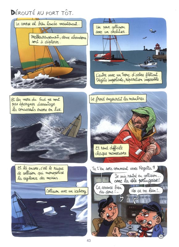 Du vent dans les voiles - Extrait 1