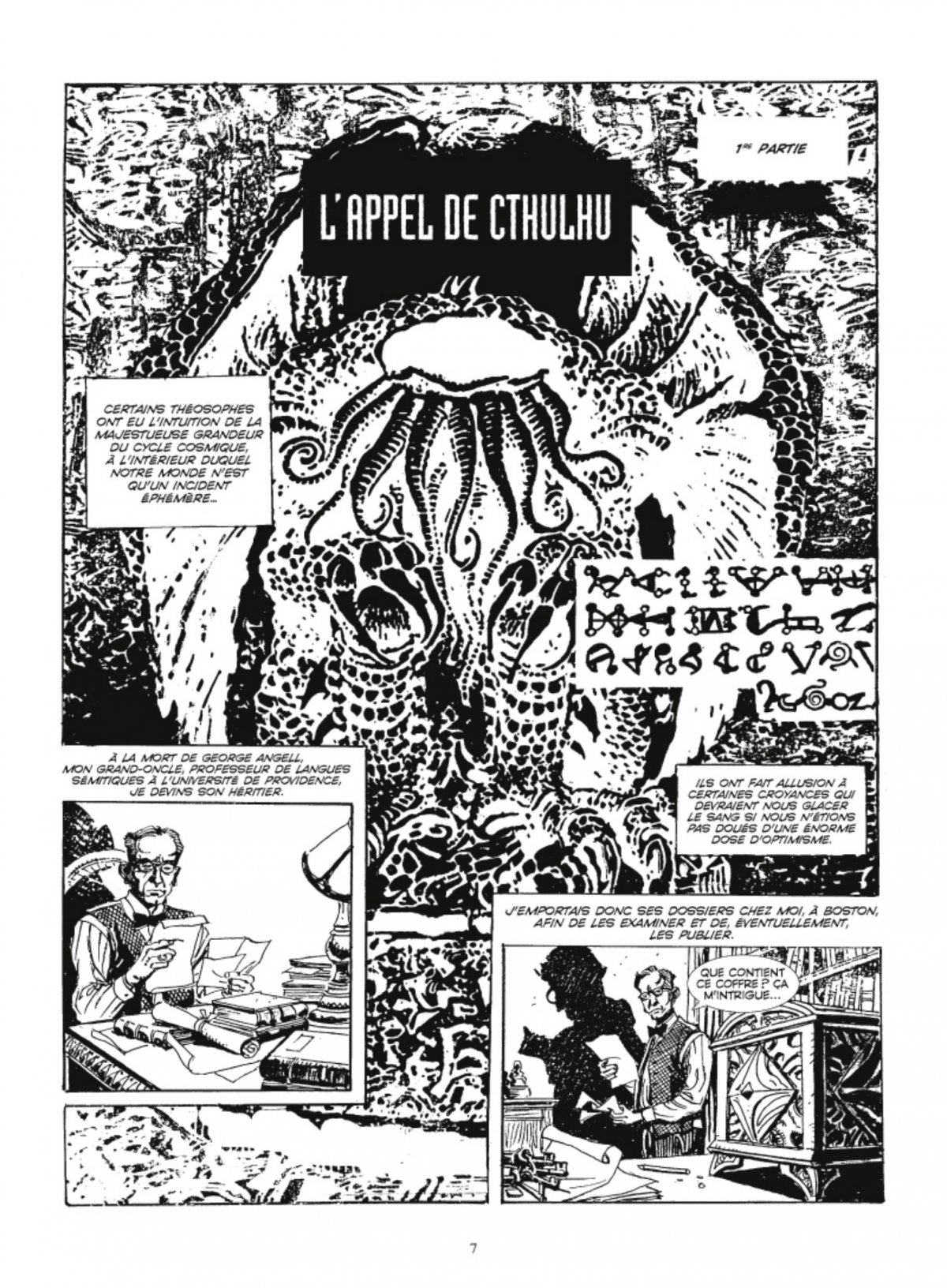 Appel de Cthulhu et autres récits de terreur (L') - Extrait 1