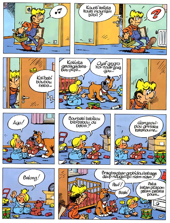 Toupet fait sauter les plombs - Extrait 1