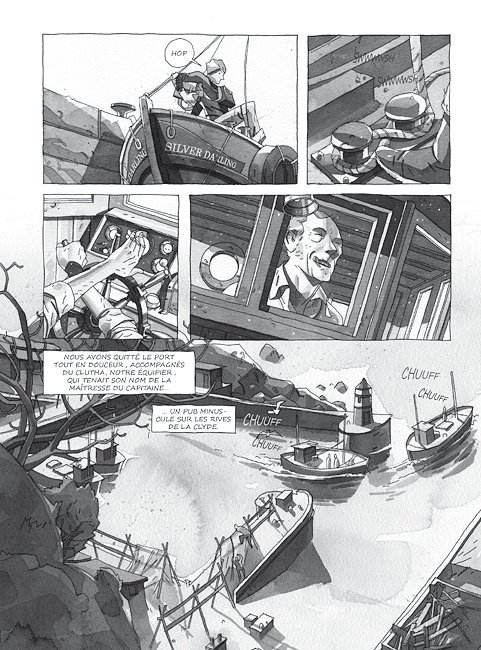 Silver Darling - Extrait 1