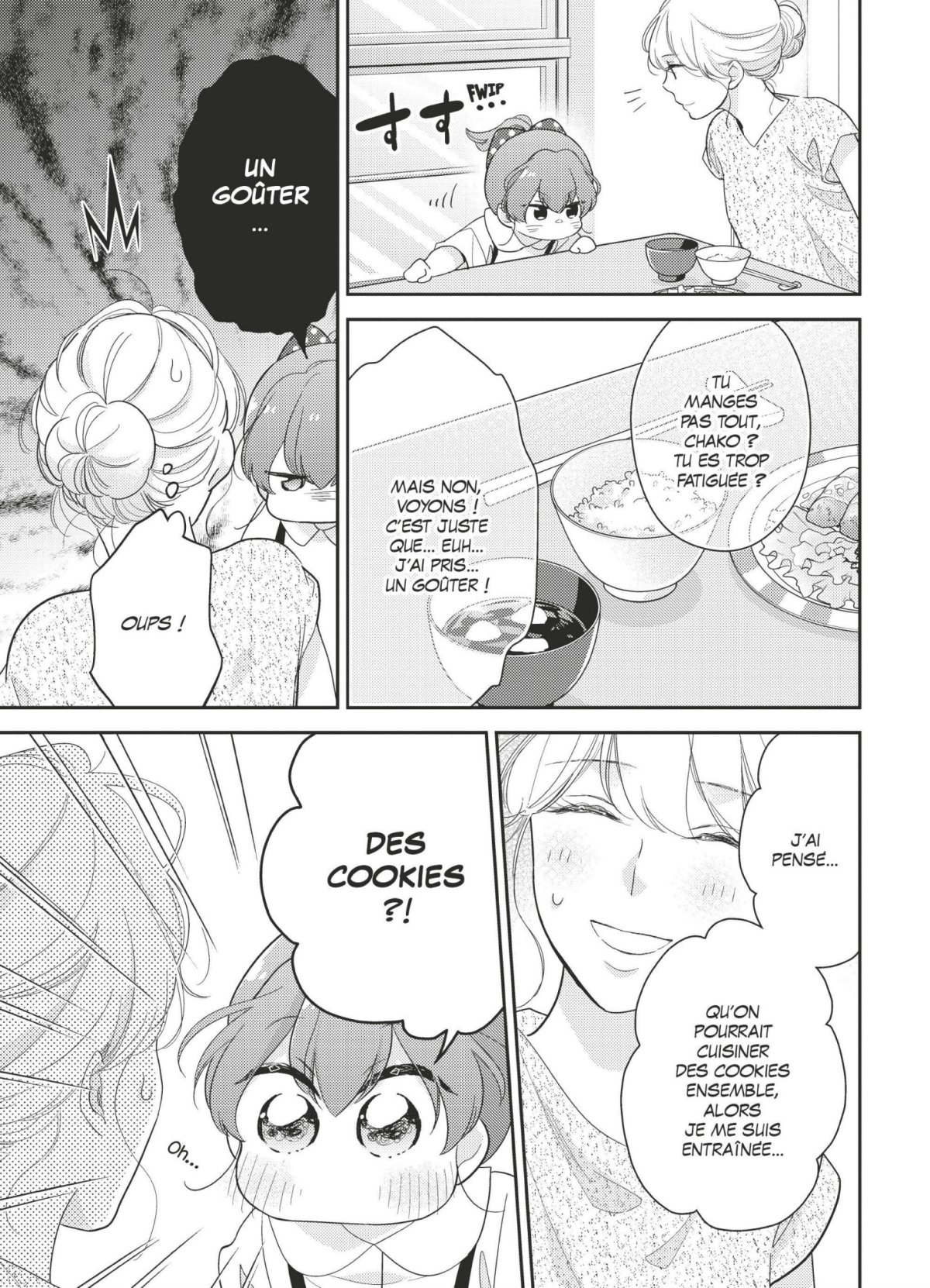 Amour est dans le thé (L') 3 - Extrait 1