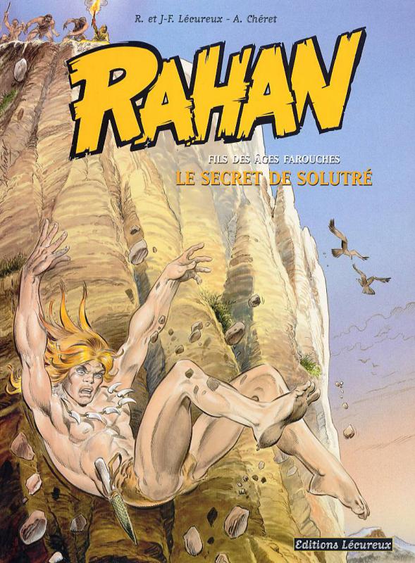 Secret de Solutré (Le) - Série Rahan par Roger Lécureux et André Chéret - Couverture