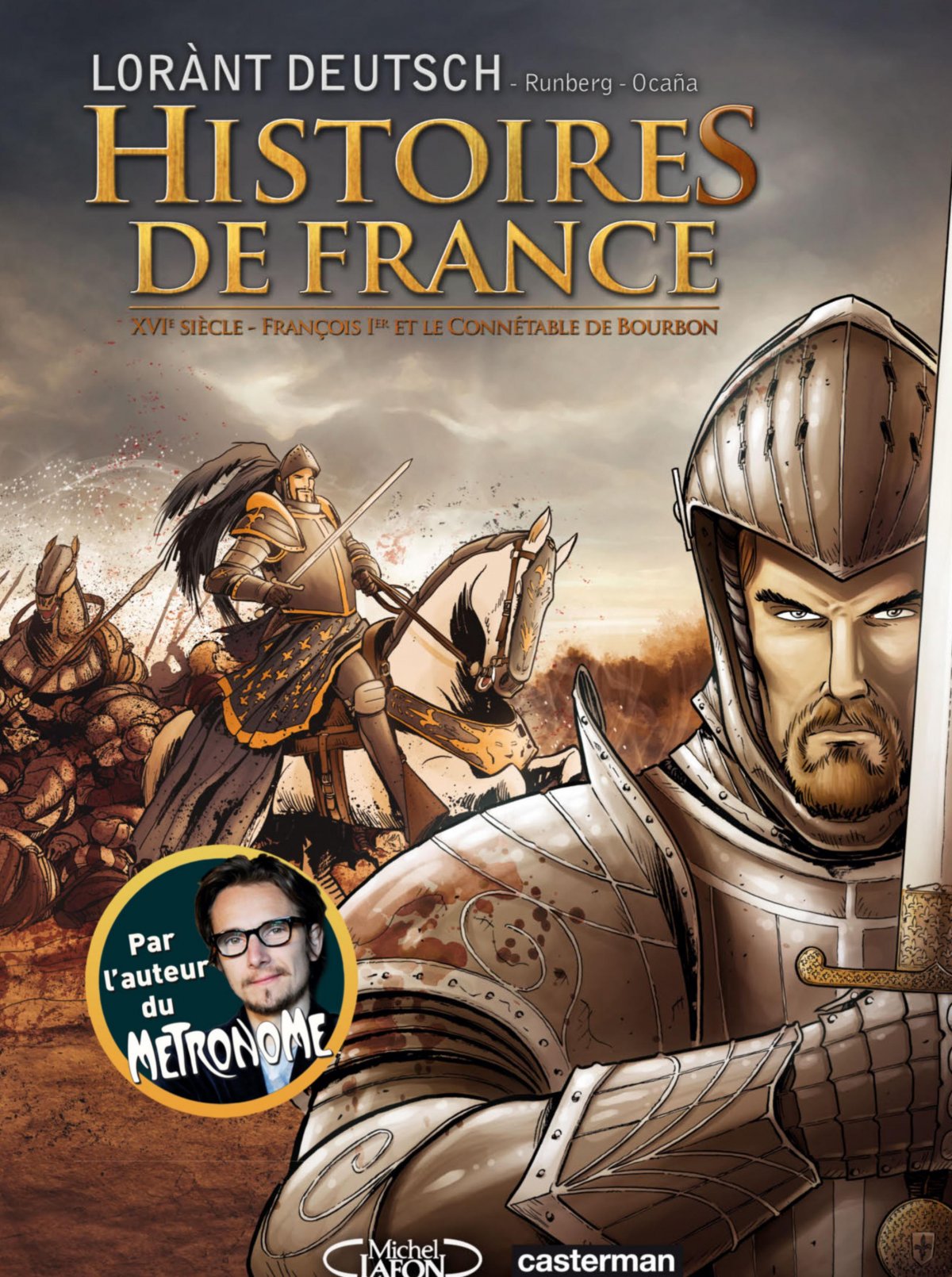 François Ier et le Connétable de Bourbon