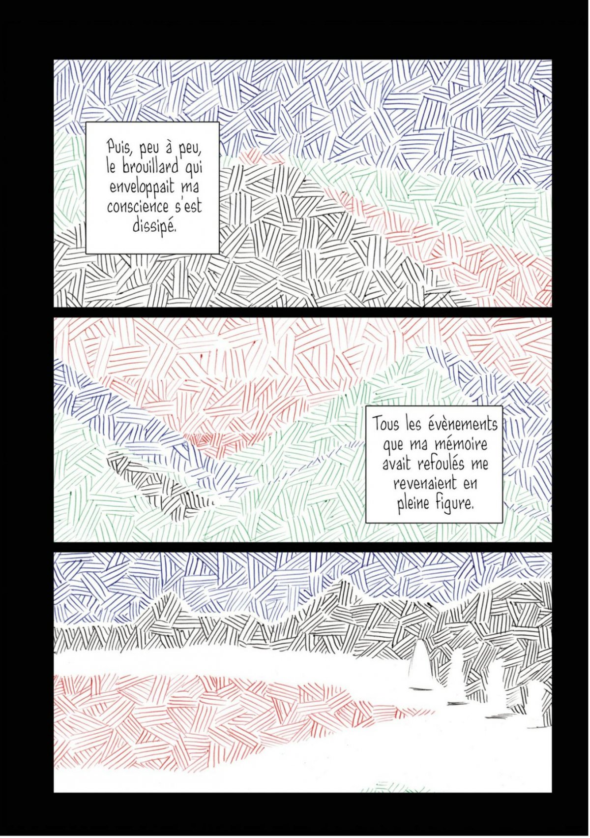 Quatre couleurs - Extrait 1