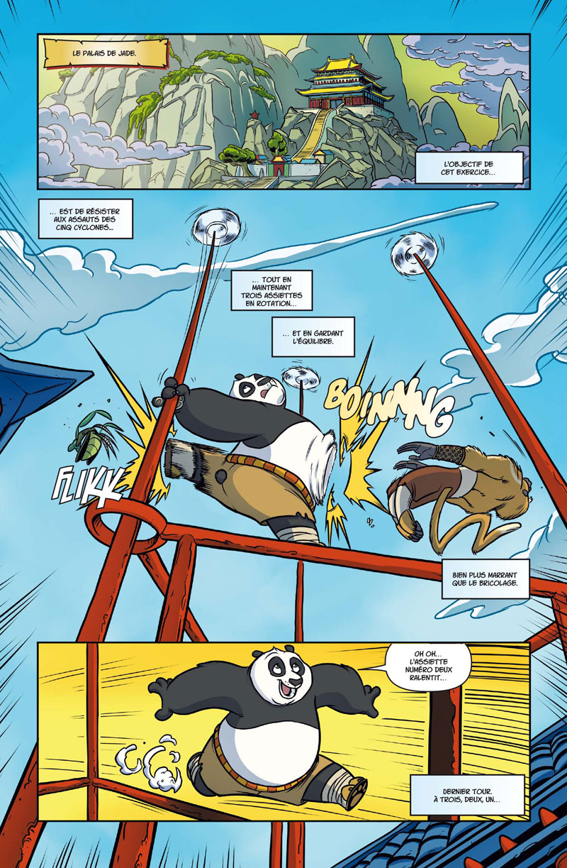 Jour de tonnerre - Extrait 1