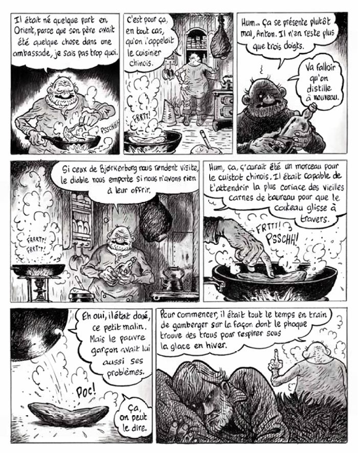 Vierge froide et autres racontars (La) - Extrait 1