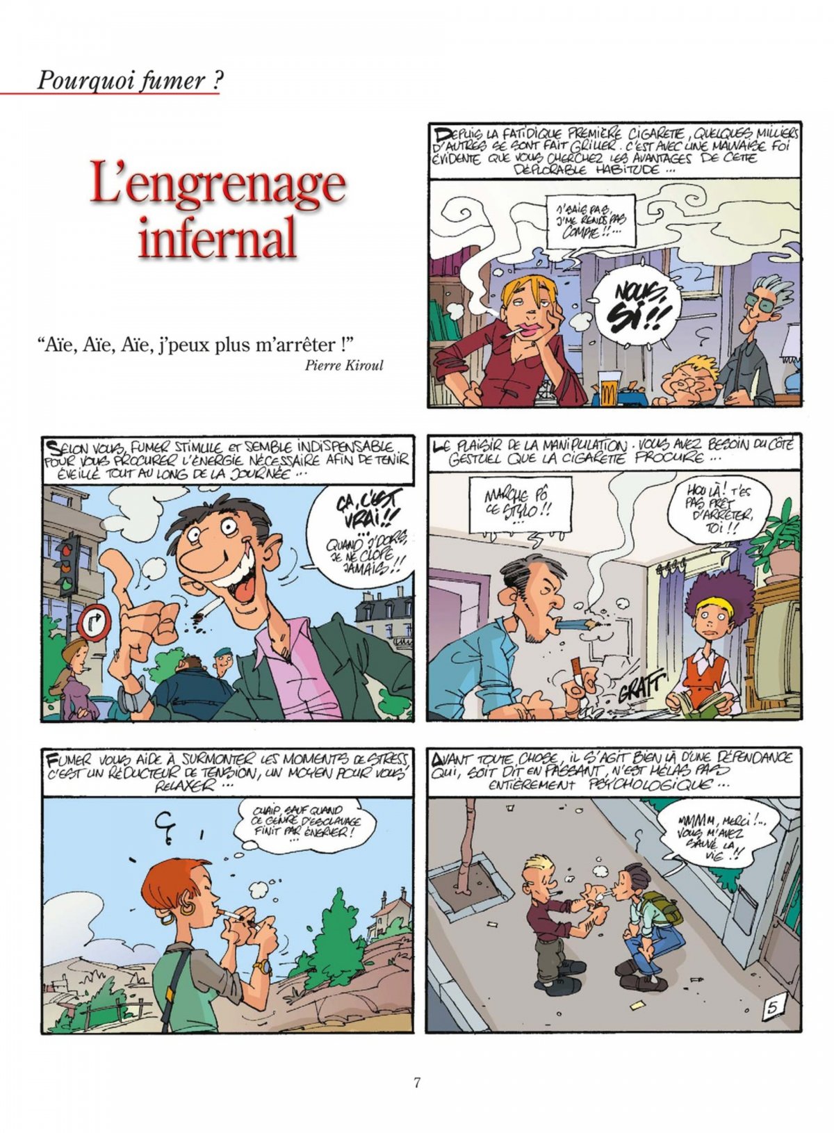 Vérité sur la dernière cigarette (La) - Extrait 1