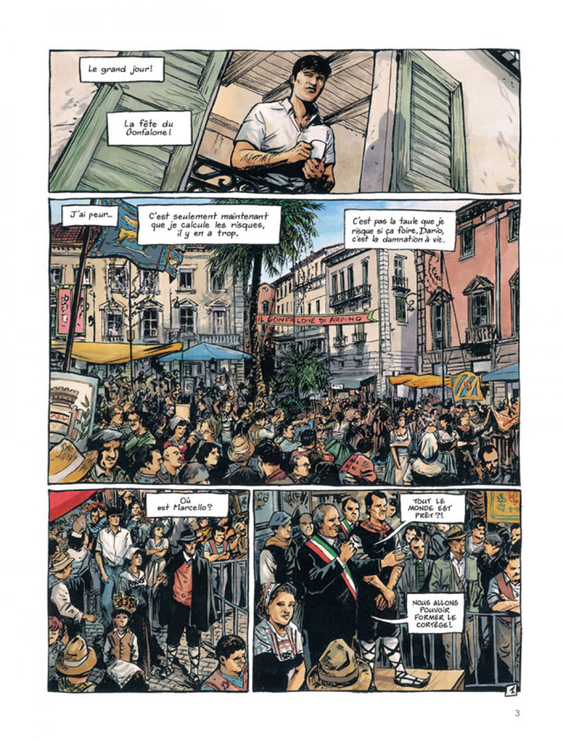 Commedia des Ratés (La) 2 - Extrait 1