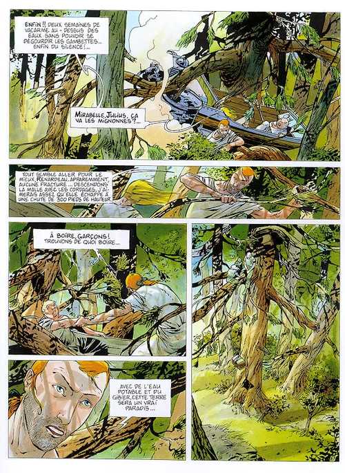 Neige sur le lac - Extrait 1