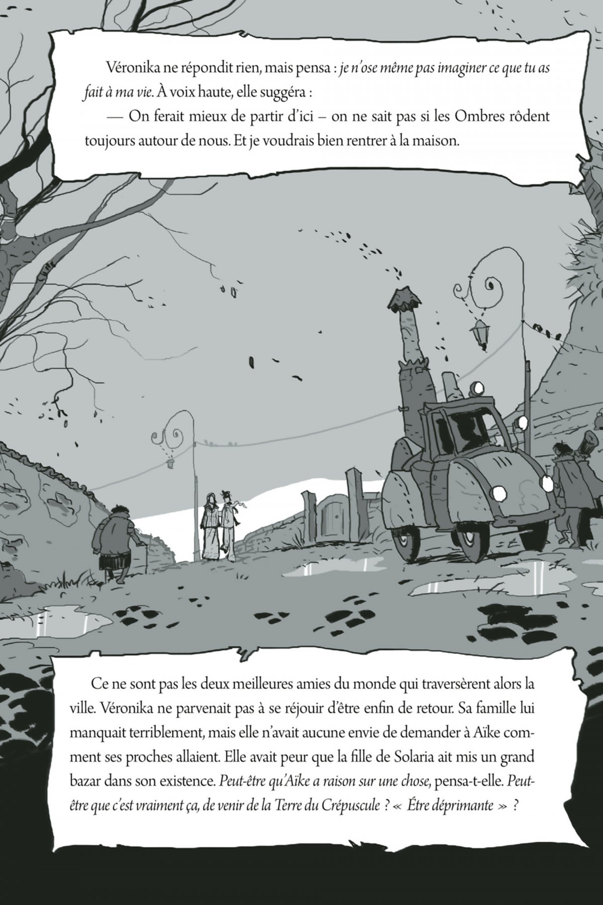 Démon des Ombres (Le) - Extrait 1