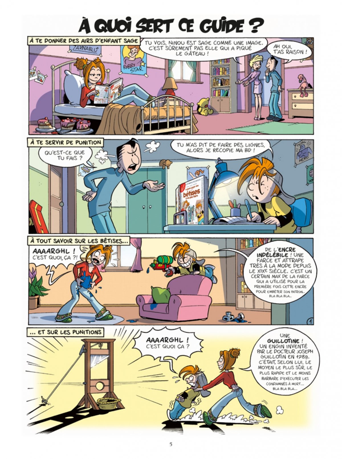 Super Album des Guides Junior - Extrait 1