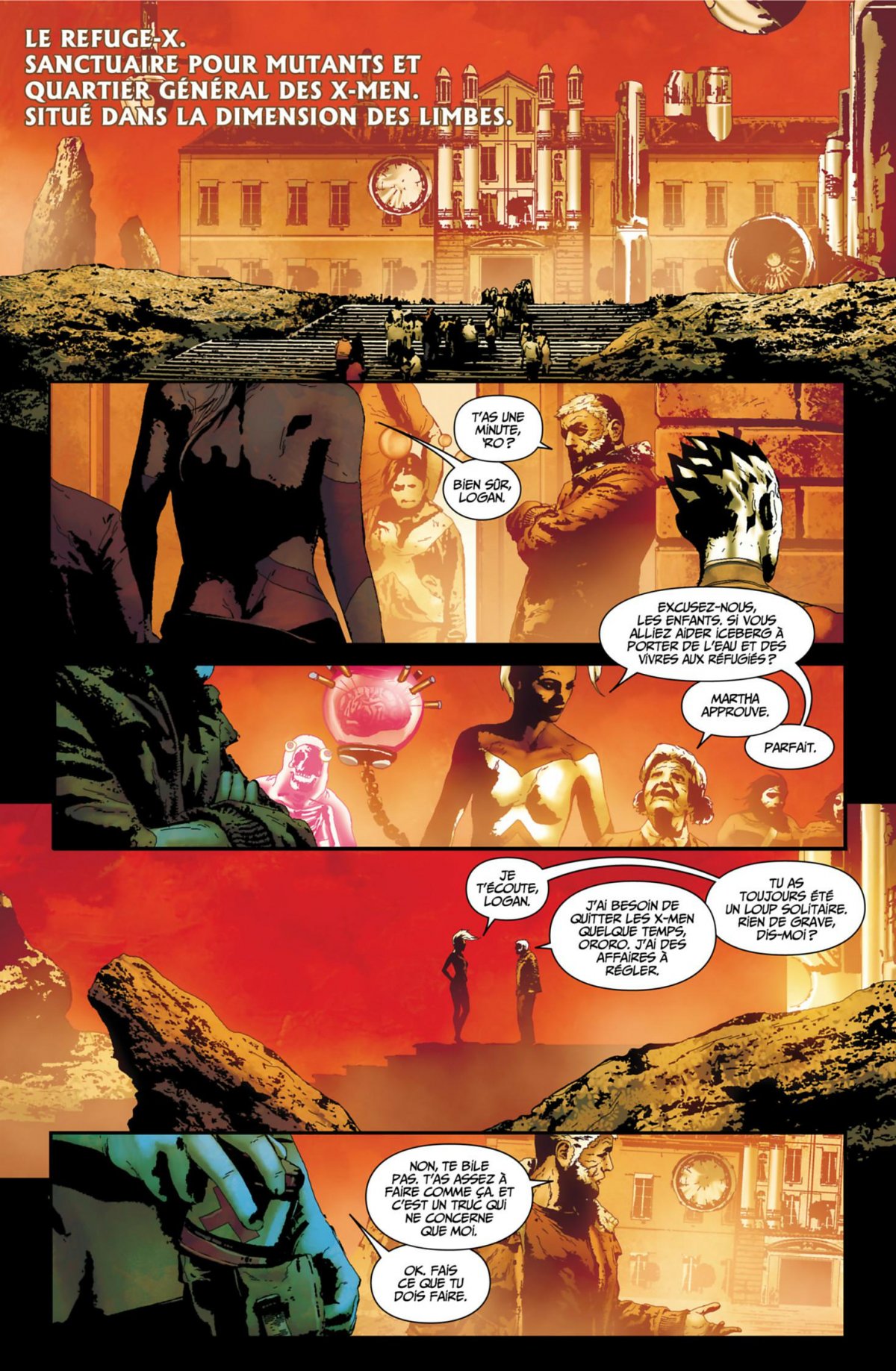 Old Man Logan all-new all-different 2 - Extrait 1