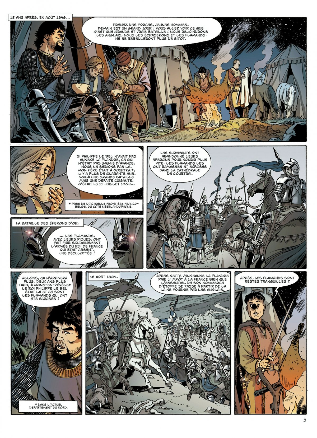 Guerre de Cent Ans (La) - Extrait 1