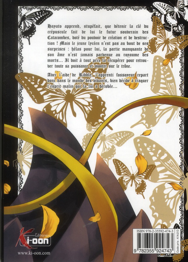 Undertaker Riddle 3 - Extrait 1