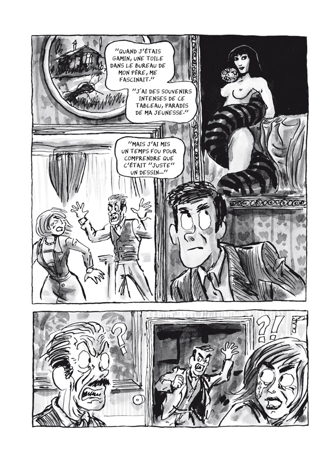 Cité des masques (La) - Extrait 1