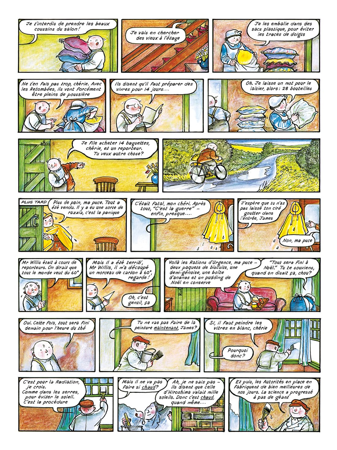 Quand souffle le vent - Extrait 1
