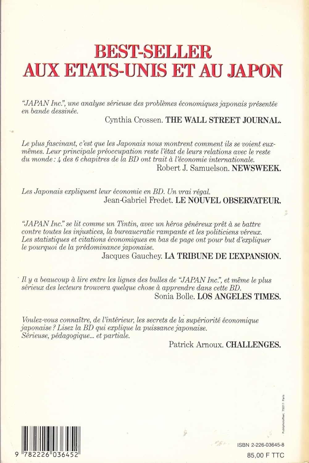 Secrets de l'économie japonaise en bande dessinée (Les) - Extrait 1