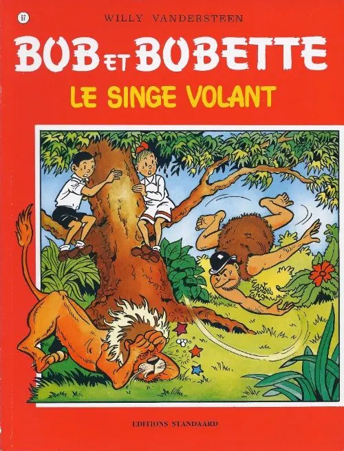 Singe volant (Le) - Série Bob et Bobette