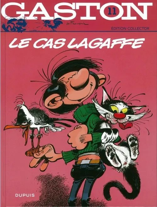 Cas Lagaffe (Le) - Série Gaston (série classique) - 9782357102309