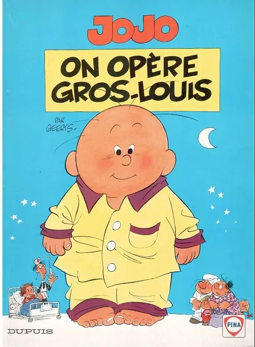 On opère Gros-Louis - Série Jojo