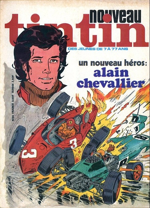 Nouveau Tintin 84