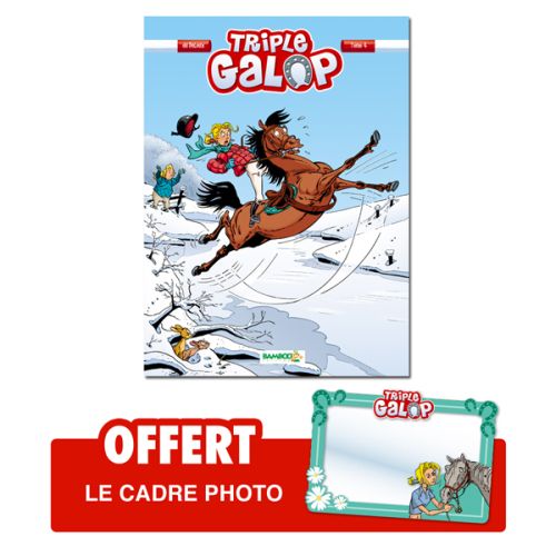 Triple Galop 4 - Série Triple Galop - 9782818907689