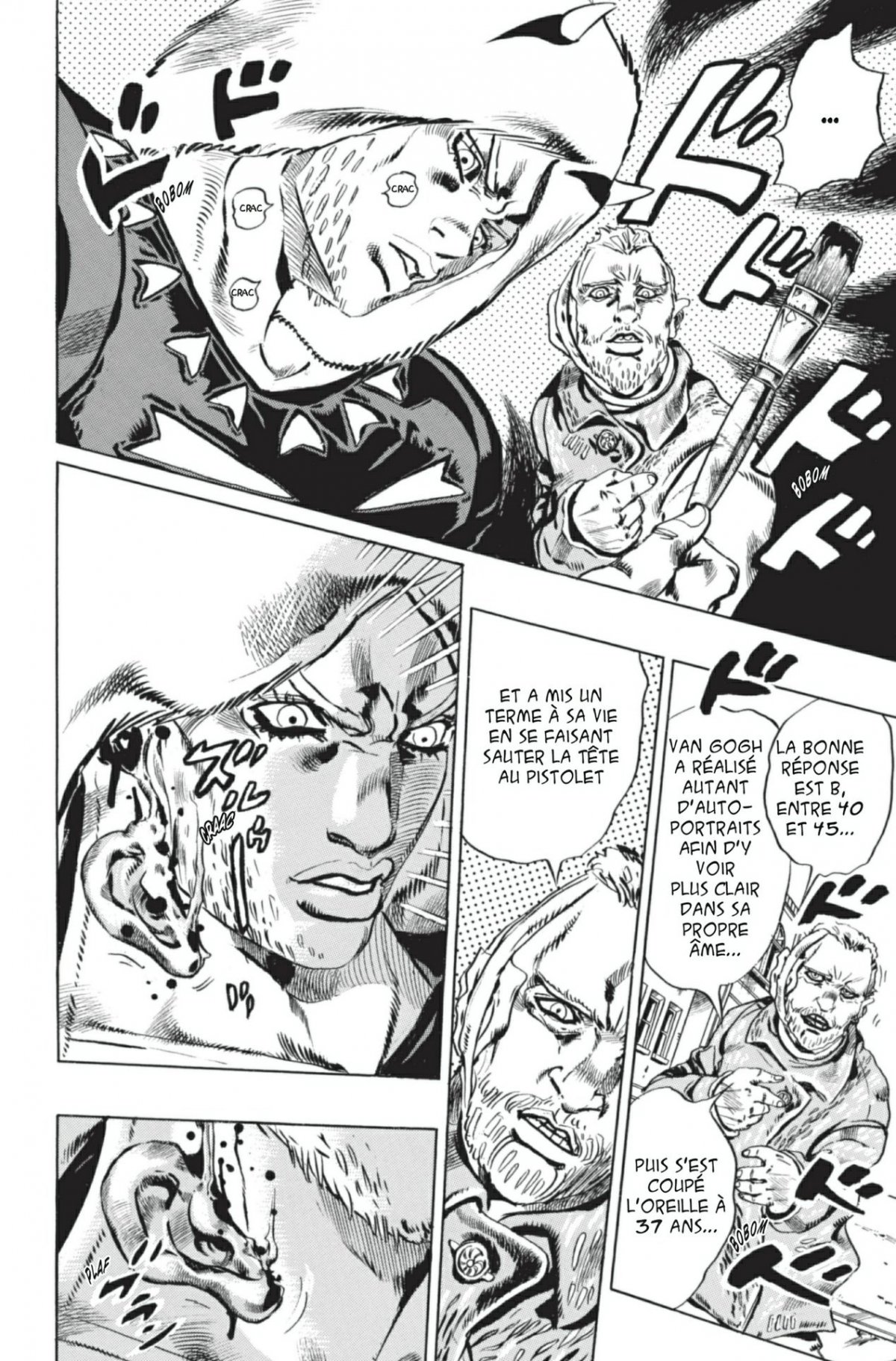 Stone Ocean 13 - Extrait 1