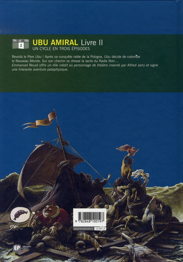 Ubu Amiral - Extrait 1