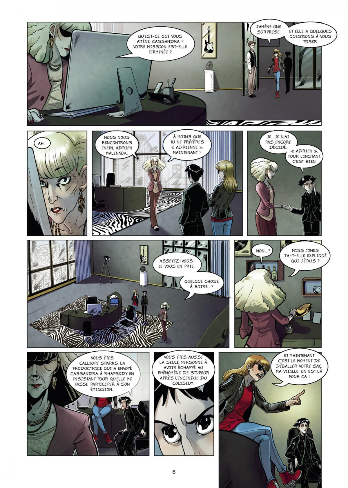 Ouverture - Extrait 1