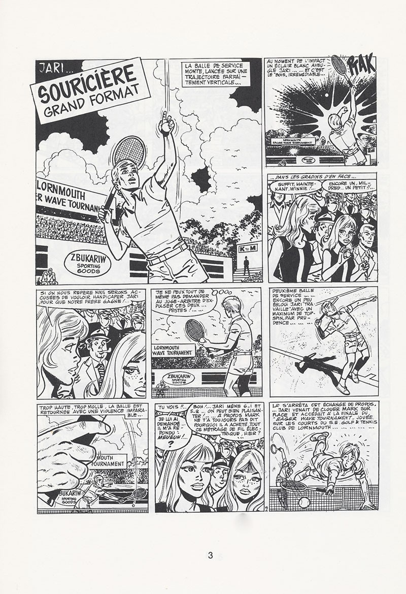 Souricière grand format - Extrait 1