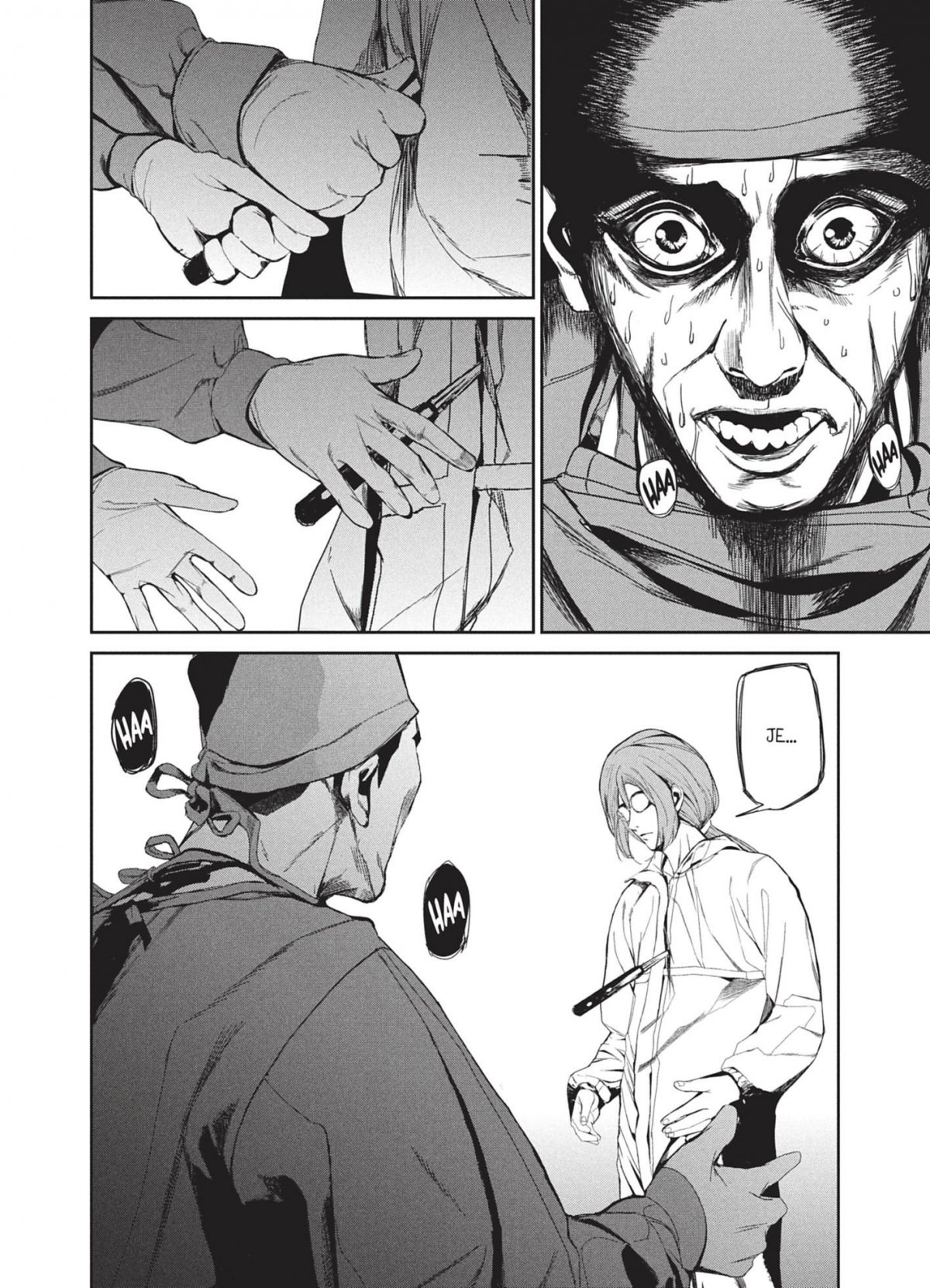 Starving Anonymous 5 - Extrait 1