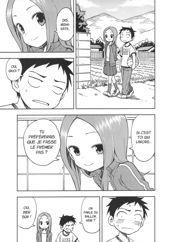 Quand Takagi me taquine 9 - Extrait 1