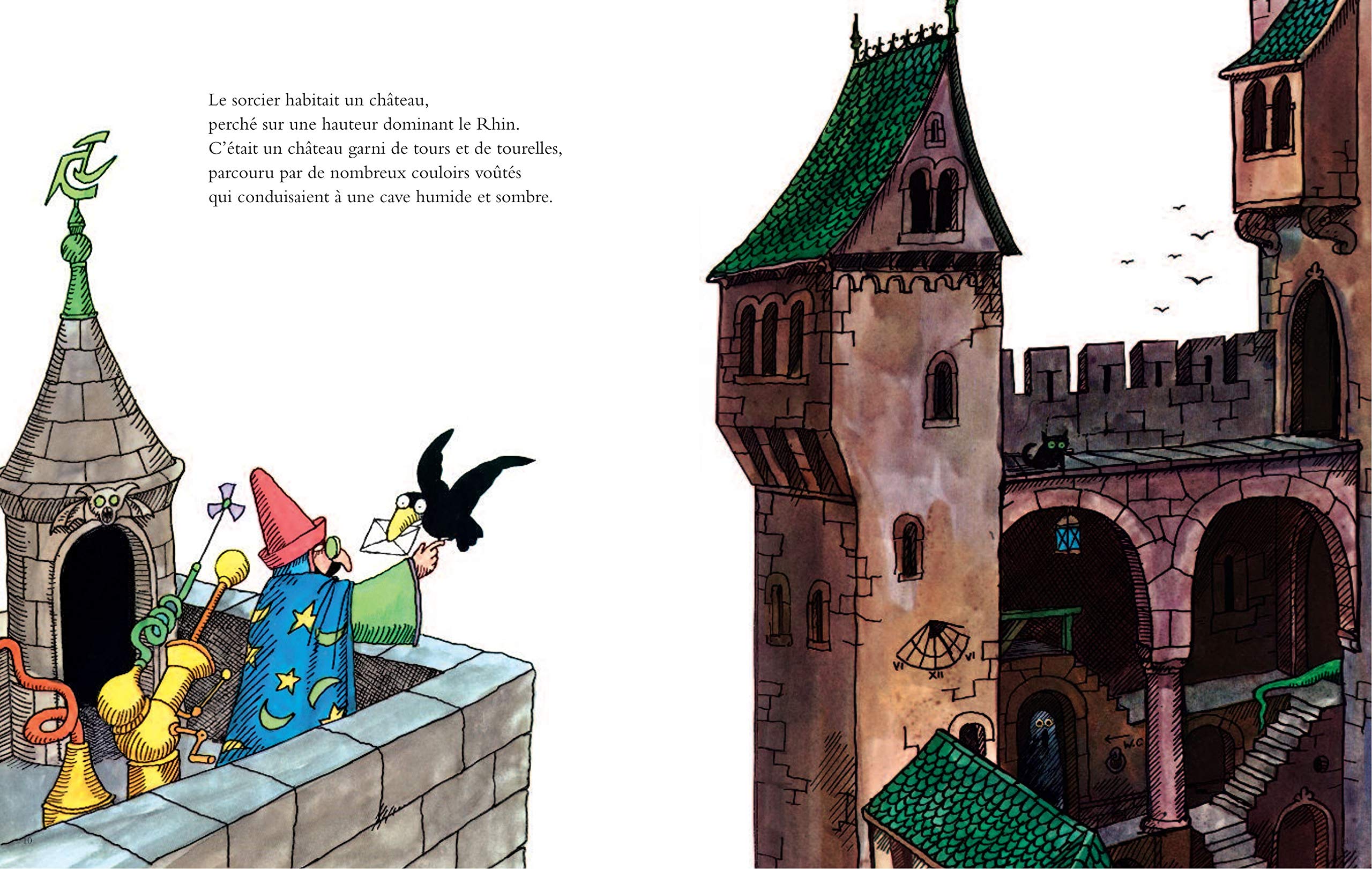 Guillaume l'apprenti sorcier - Extrait 1