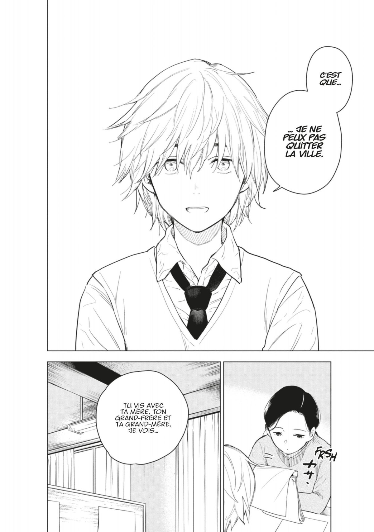 Boy's abyss 1 - Extrait 1