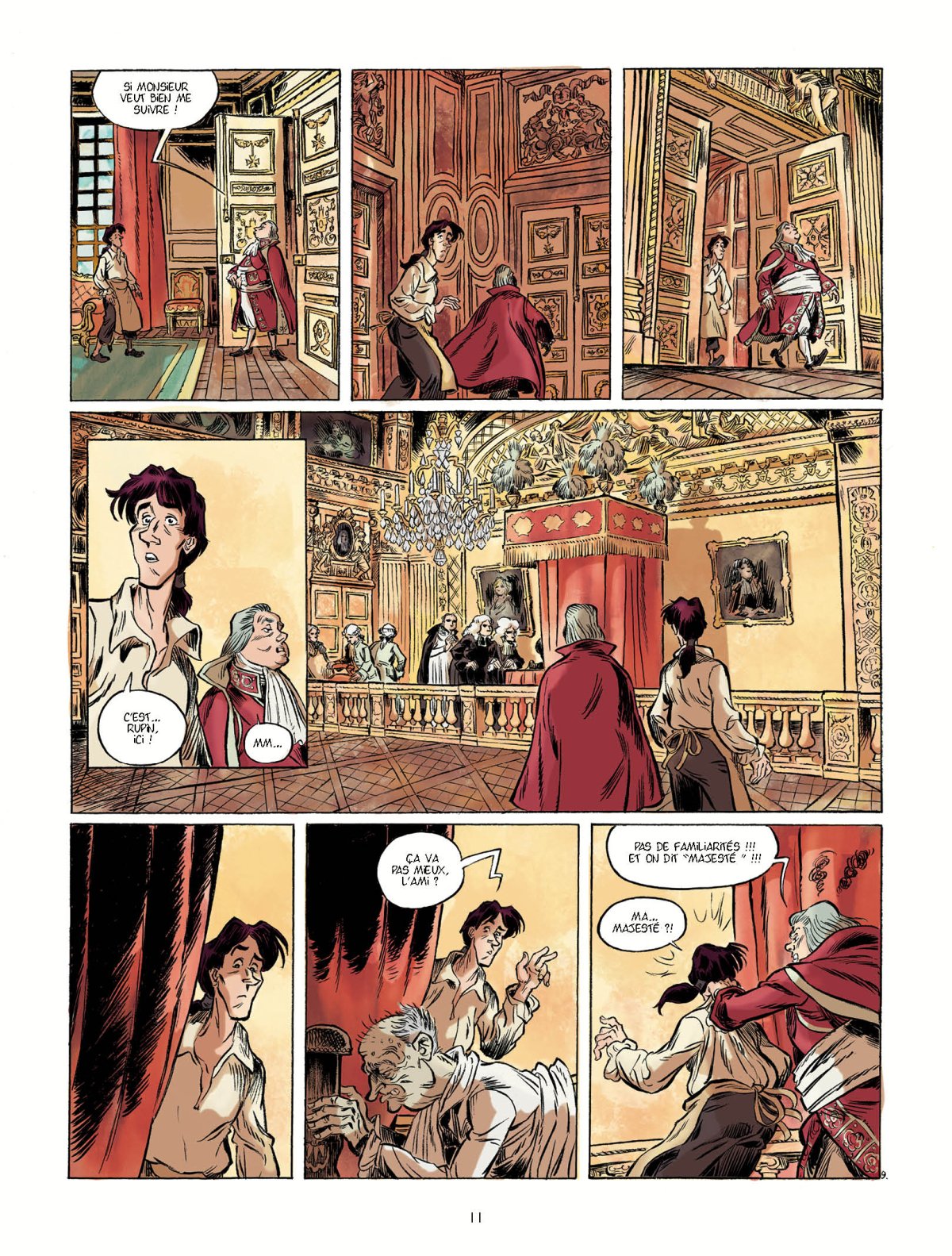 Royal Fondement (Le) - Extrait 1