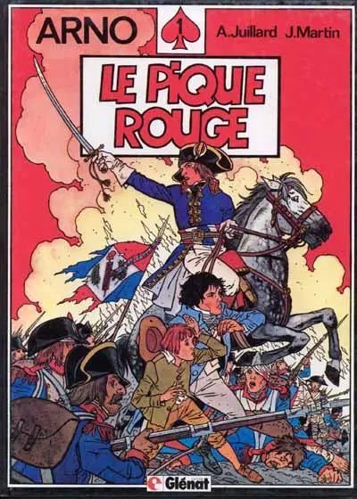 Pique rouge (Le) - Série Arno - 9782723404167