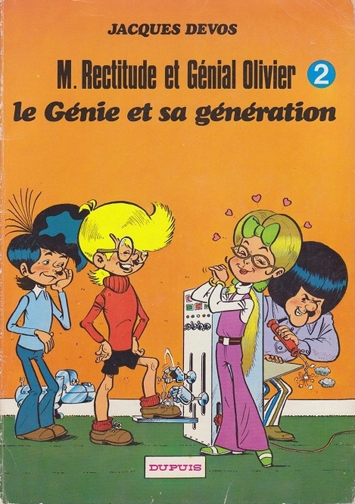 Génie et sa génération (Le)