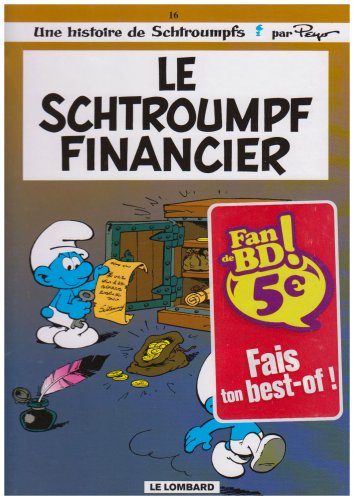 Schtroumpf financier (Le) - Série Schtroumpfs (Les) - 9782803623235