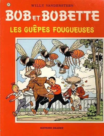 Guêpes fougueuses (Les) - Série Bob et Bobette - 9789002019128