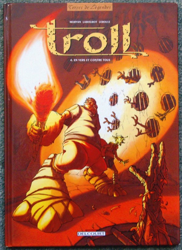 En vers et contre tous - Série Troll - 9782840222224