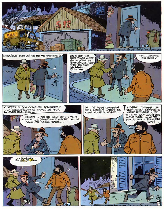 Griffes de la Main Blanche (Dans les) - Extrait 1